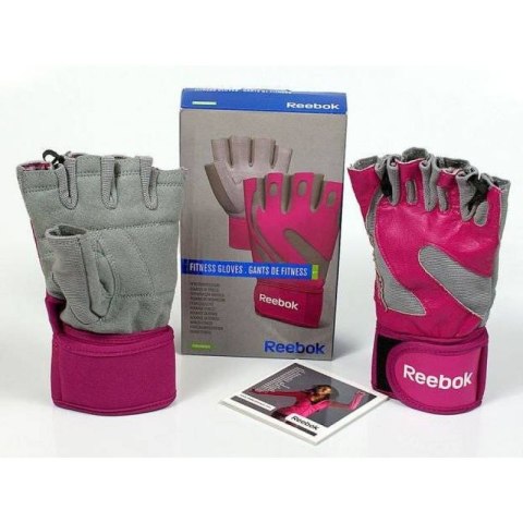 Rękawiczki treningowe Reebok Fitness I300/Pink Rękawiczki treningowe Reebok Fitness I300/Pink