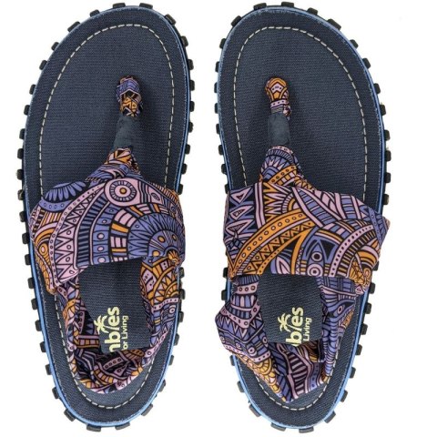 Japonki Gumbies Slingback W G-SB-WN-AZTEC Japonki Gumbies Slingback W G-SB-WN-AZTEC