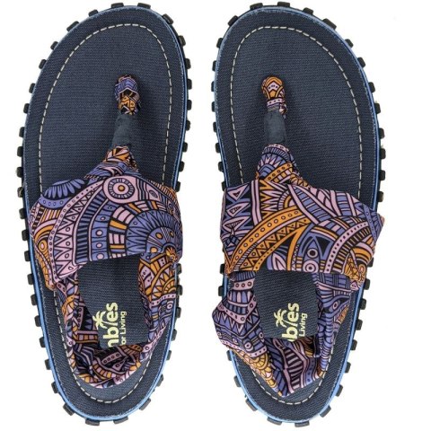 Japonki Gumbies Slingback W G-SB-WN-AZTEC Japonki Gumbies Slingback W G-SB-WN-AZTEC