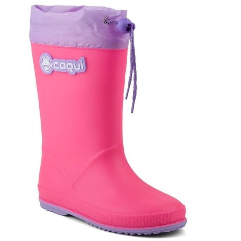 Kalosze Coqui Rainy Collar Jr 8509-100-3602 Kalosze Coqui Rainy Collar Jr 8509-100-3602