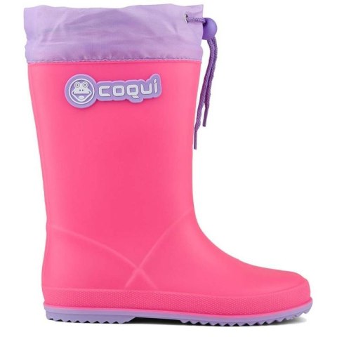 Kalosze Coqui Rainy Collar Jr 8509-100-3602 Kalosze Coqui Rainy Collar Jr 8509-100-3602