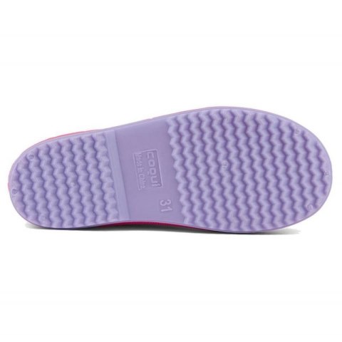 Kalosze Coqui Rainy Collar Jr 8509-100-3602 Kalosze Coqui Rainy Collar Jr 8509-100-3602