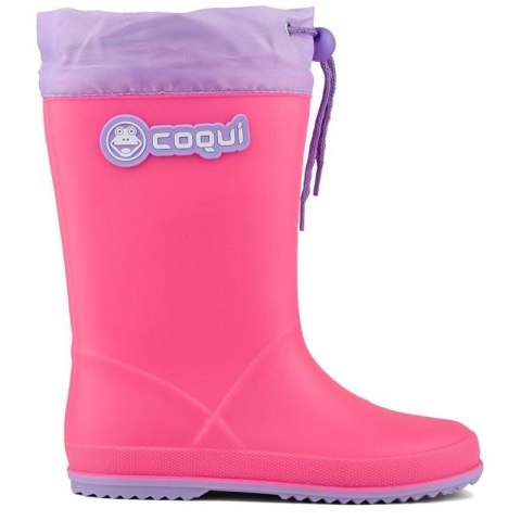 Kalosze Coqui Rainy Collar Jr 8509-100-3602 Kalosze Coqui Rainy Collar Jr 8509-100-3602