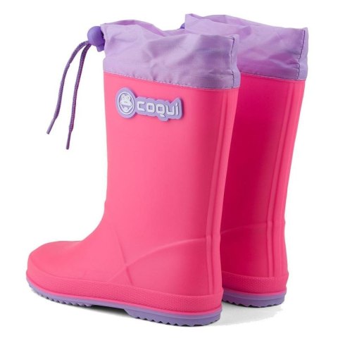 Kalosze Coqui Rainy Collar Jr 8509-100-3602 Kalosze Coqui Rainy Collar Jr 8509-100-3602