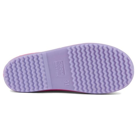 Kalosze Coqui Rainy Collar Jr 8509-100-3602 Kalosze Coqui Rainy Collar Jr 8509-100-3602