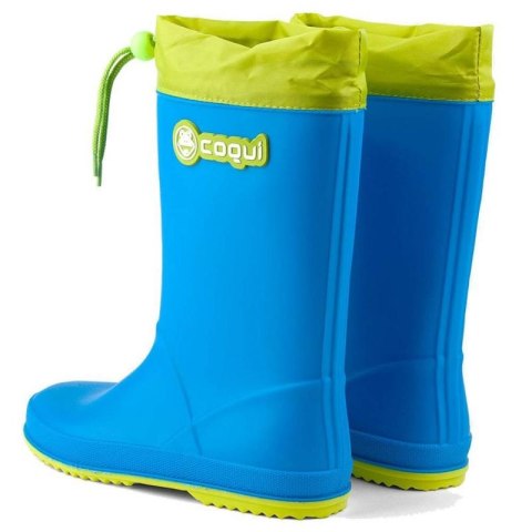 Kalosze Coqui Rainy Collar Jr 8509-100-4713 Kalosze Coqui Rainy Collar Jr 8509-100-4713