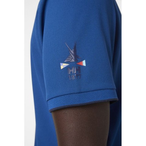 Koszulka Helly Hansen Polo Ocean M 34207 606 Koszulka Helly Hansen Polo Ocean M 34207 606