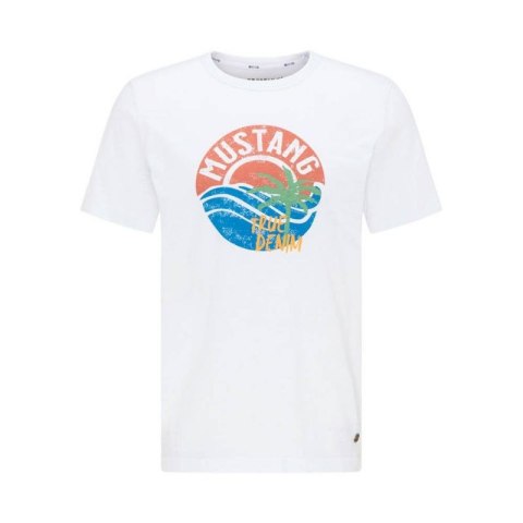 Koszulka Mustang Logo Alex M 1009534 2045 Koszulka Mustang Logo Alex M 1009534 2045