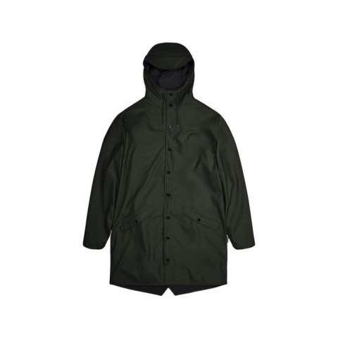 Kurtka przeciwdeszczowa Rains Long Jacket 12020 03 Kurtka przeciwdeszczowa Rains Long Jacket 12020 03