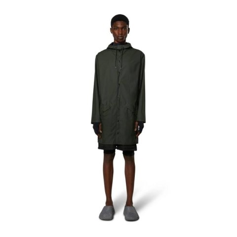 Kurtka przeciwdeszczowa Rains Long Jacket 12020 03 Kurtka przeciwdeszczowa Rains Long Jacket 12020 03