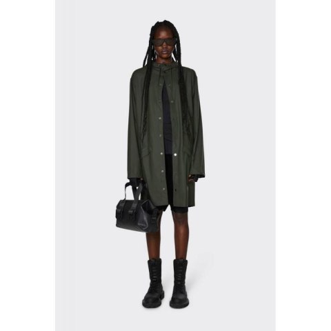 Kurtka przeciwdeszczowa Rains Long Jacket 12020 03 Kurtka przeciwdeszczowa Rains Long Jacket 12020 03