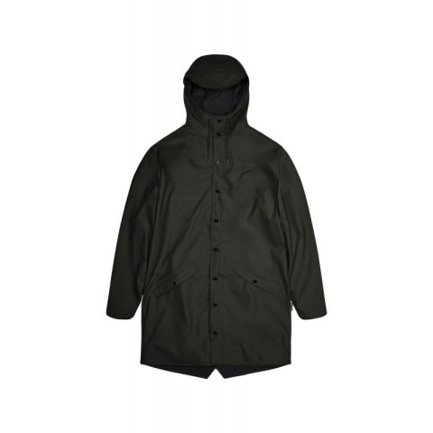 Kurtka przeciwdeszczowa Rains Long Jacket 12020 03 Kurtka przeciwdeszczowa Rains Long Jacket 12020 03