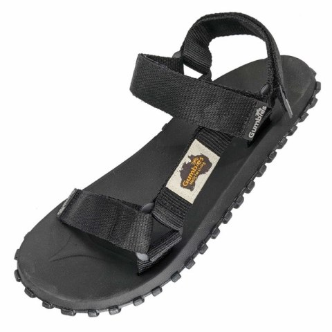 Sandały Gumbies Scrambler Sandal G-SC-UNI-BLACK Sandały Gumbies Scrambler Sandal G-SC-UNI-BLACK