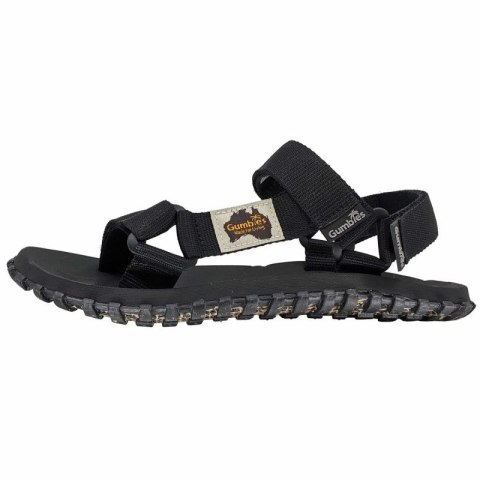 Sandały Gumbies Scrambler Sandal G-SC-UNI-BLACK Sandały Gumbies Scrambler Sandal G-SC-UNI-BLACK