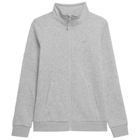 Bluza 4F W 4FSS23TSWSF371 chłodny jasny szary malanż Bluza 4F W 4FSS23TSWSF371 chłodny jasny szary malanż