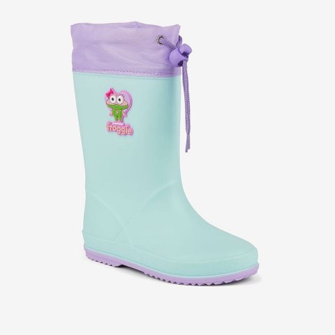 Kalosze Coqui Rainy Collar Jr 8508-637-4402 Kalosze Coqui Rainy Collar Jr 8508-637-4402
