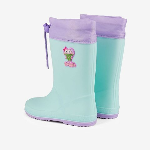 Kalosze Coqui Rainy Collar Jr 8508-637-4402 Kalosze Coqui Rainy Collar Jr 8508-637-4402