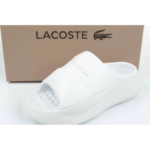 Klapki Lacoste Serve Slide W 0421G Klapki Lacoste Serve Slide W 0421G