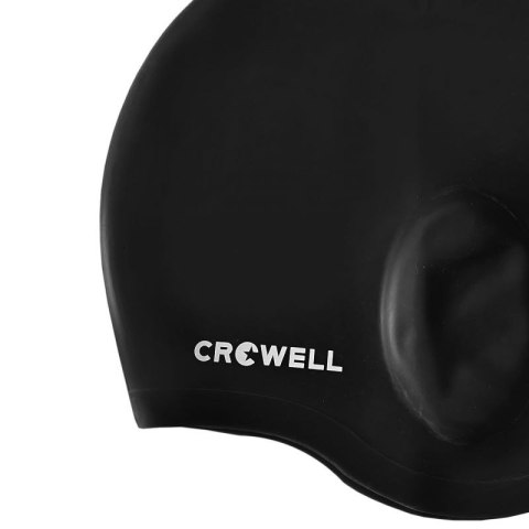 Czepek pływacki Crowell Ucho Bora czarny kol.2 Czepek pływacki Crowell Ucho Bora czarny kol.2