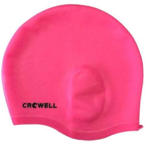 Czepek pływacki Crowell Ucho Bora różowy kol.5 Czepek pływacki Crowell Ucho Bora różowy kol.5