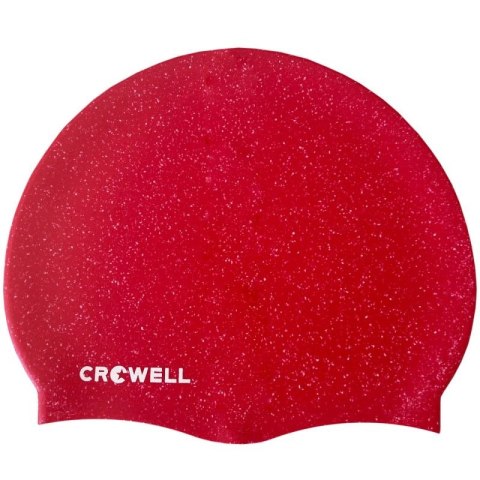Czepek pływacki silikonowy Crowell Recycling Pearl czerwony kol.9 Czepek pływacki silikonowy Crowell Recycling Pearl czerwony kol.9