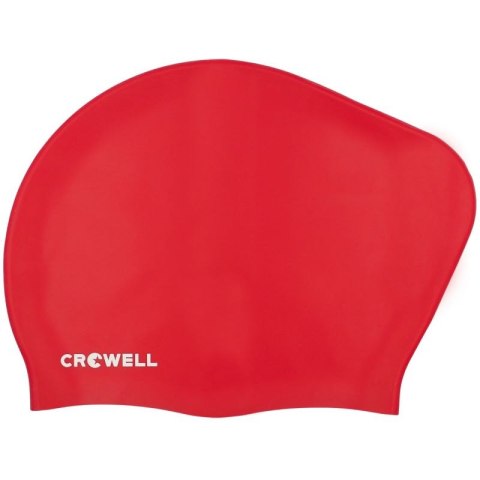 Czepek pływacki silikonowy Crowell Recycling Pearl czerwony kol.9 Czepek pływacki silikonowy Crowell Recycling Pearl czerwony kol.9