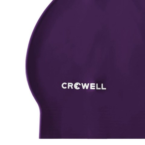 Czepek pływacki silikonowy Crowell Recycling Pearl czerwony kol.9 Czepek pływacki silikonowy Crowell Recycling Pearl czerwony kol.9