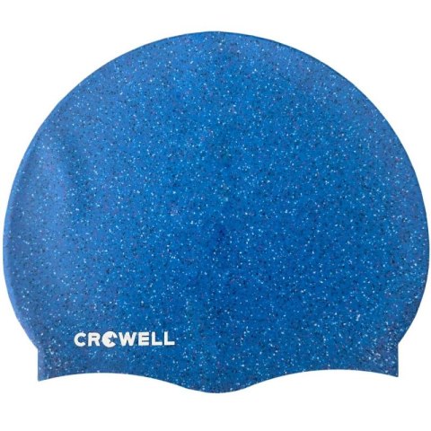 Czepek pływacki silikonowy Crowell Recycling Pearl niebieski kol.5 Czepek pływacki silikonowy Crowell Recycling Pearl niebieski kol.5