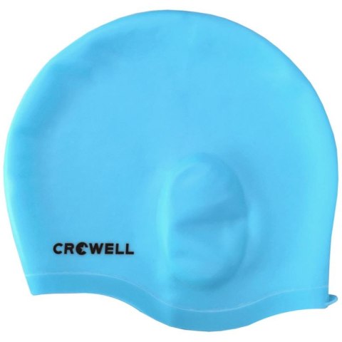 Czepek pływacki silikonowy Crowell Recycling Pearl żółty kol.7 Czepek pływacki silikonowy Crowell Recycling Pearl żółty kol.7