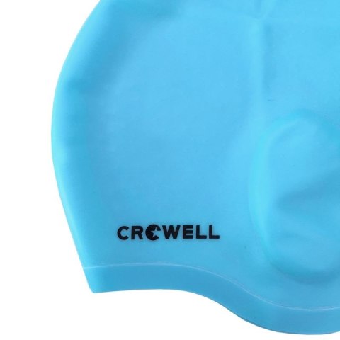 Czepek pływacki silikonowy Crowell Recycling Pearl żółty kol.7 Czepek pływacki silikonowy Crowell Recycling Pearl żółty kol.7