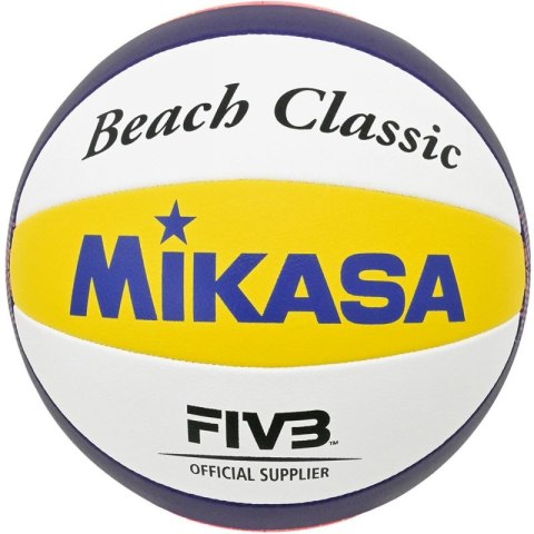Piłka do siatkówki plażowej Mikasa Beach Classic BV551C-WYBR Piłka do siatkówki plażowej Mikasa Beach Classic BV551C-WYBR