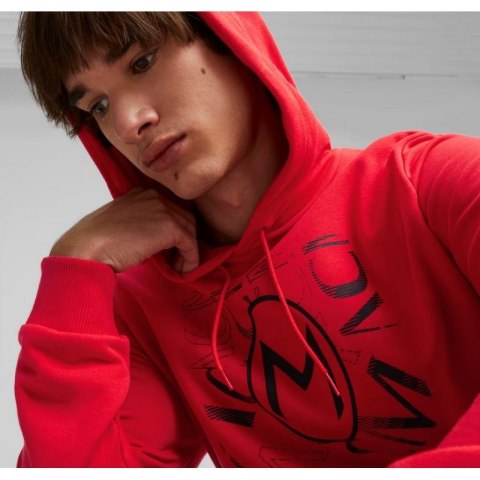 Bluza Puma AC Milan FtbCore Graphic Hoody M 772316-01 Bluza Puma AC Milan FtbCore Graphic Hoody M 772316-01