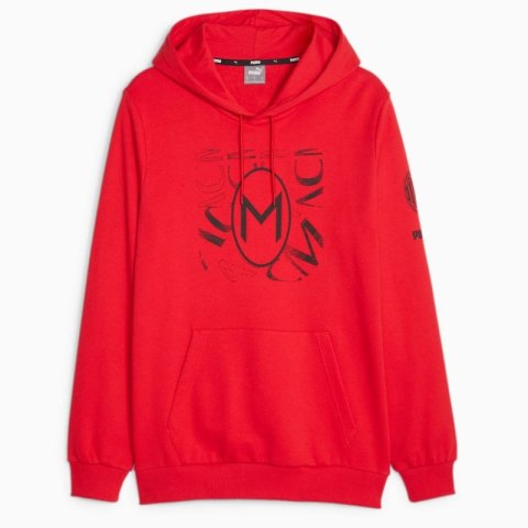 Bluza Puma AC Milan FtbCore Graphic Hoody M 772316-01 Bluza Puma AC Milan FtbCore Graphic Hoody M 772316-01