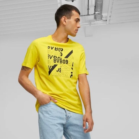 Koszulka Puma Borussia Dortmund FtbCore Graphic Tee M 771857-01 Koszulka Puma Borussia Dortmund FtbCore Graphic Tee M 771857-01