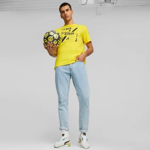 Koszulka Puma Borussia Dortmund FtbCore Graphic Tee M 771857-01 Koszulka Puma Borussia Dortmund FtbCore Graphic Tee M 771857-01