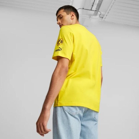 Koszulka Puma Borussia Dortmund FtbCore Graphic Tee M 771857-01 Koszulka Puma Borussia Dortmund FtbCore Graphic Tee M 771857-01
