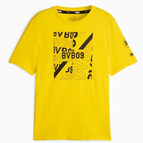 Koszulka Puma Borussia Dortmund FtbCore Graphic Tee M 771857-01 Koszulka Puma Borussia Dortmund FtbCore Graphic Tee M 771857-01