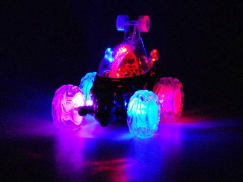 Autko Stunt r/c szalony pojazd na pilota RC0236 NI Autko Stunt r/c szalony pojazd na pilota RC0236 NI