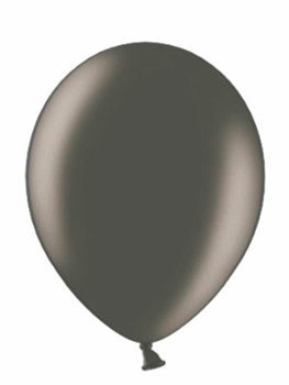 Balony 100szt. czarne metalizowane | 12M-090 Balony 100szt. czarne metalizowane | 12M-090