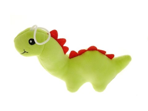 Brelok 12szt pluszowy dinozaur dł 15cm Brelok 12szt pluszowy dinozaur dł 15cm