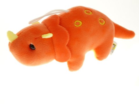 Brelok 12szt pluszowy dinozaur dł 15cm Brelok 12szt pluszowy dinozaur dł 15cm