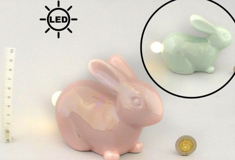 Figurka perłowa króliki 4szt. Figurka perłowa króliki 4szt.