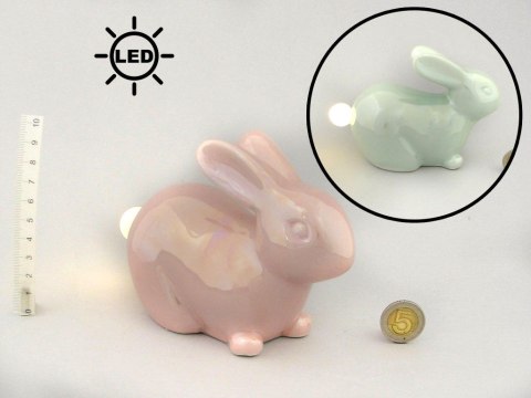 Figurka perłowa króliki 4szt. Figurka perłowa króliki 4szt.