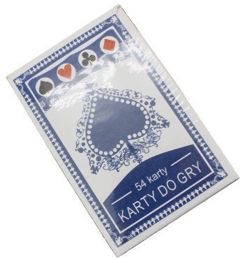 Karty do gry 10szt. 54-talie | KA-001M Karty do gry 10szt. 54-talie | KA-001M