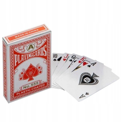 Karty do gry 10szt. 54-talie | KA-001M Karty do gry 10szt. 54-talie | KA-001M