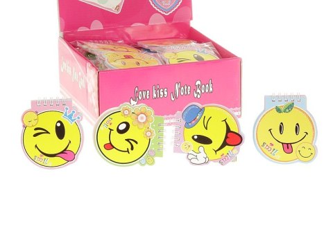 Notes z buźką smile Notes z buźką smile
