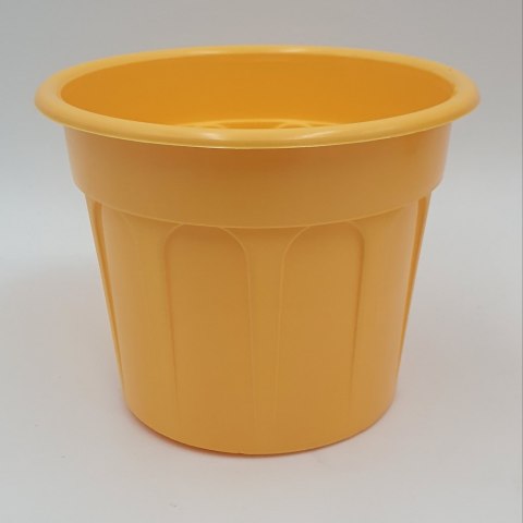 Osłonka / doniczka 10szt. CARO 11cm ŻÓŁTA Osłonka / doniczka 10szt. CARO 11cm ŻÓŁTA