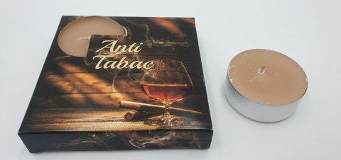 Podgrzewacz zapachowy 4szt maxi ANTI TABAC Podgrzewacz zapachowy 4szt maxi ANTI TABAC