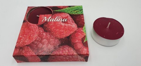 Podgrzewacz zapachowy 4szt maxi MALINA Podgrzewacz zapachowy 4szt maxi MALINA