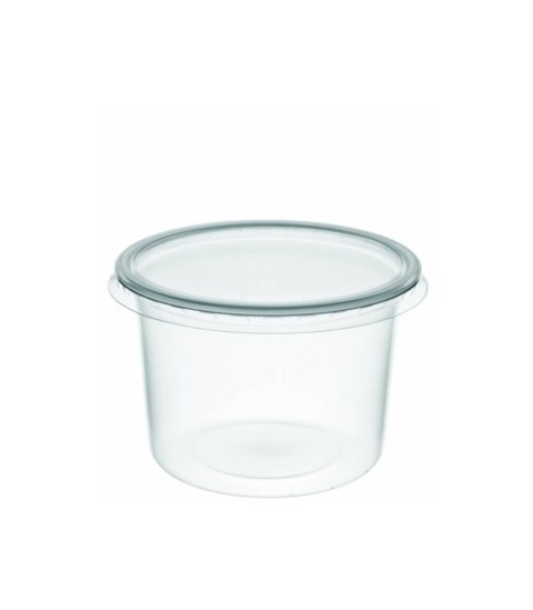 Pojemnik 500ml na zupę/sałatkę z wieczkiem 50szt. Pojemnik 500ml na zupę/sałatkę z wieczkiem 50szt.